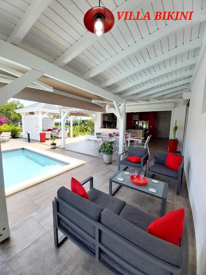 Villa Bikini - Sans Vis A Vis - Bien Ventillee Saint-Francois  Luaran gambar