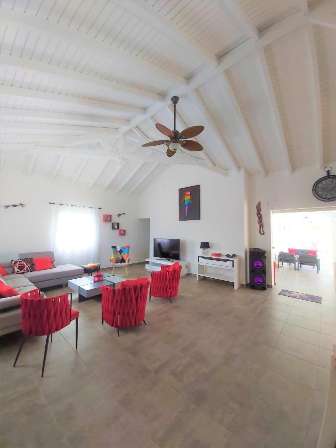 Villa Bikini - Sans Vis A Vis - Bien Ventillee Saint-Francois  Luaran gambar