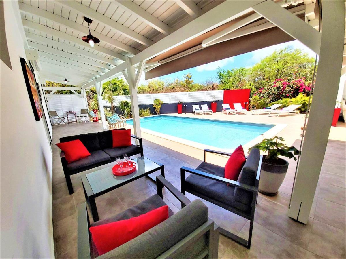 Villa Bikini - Sans Vis A Vis - Bien Ventillee Saint-Francois  Luaran gambar