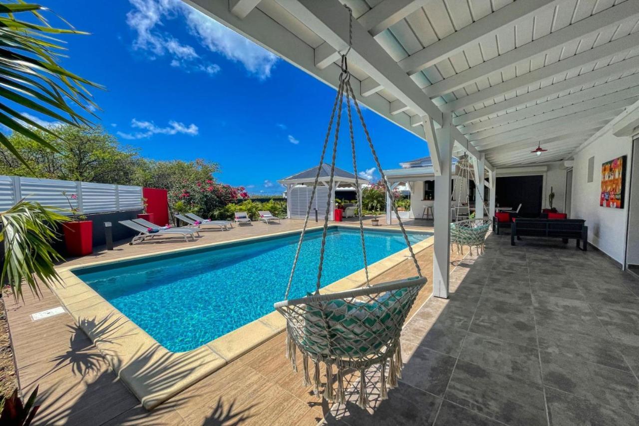 Villa Bikini - Sans Vis A Vis - Bien Ventillee Saint-Francois  Luaran gambar