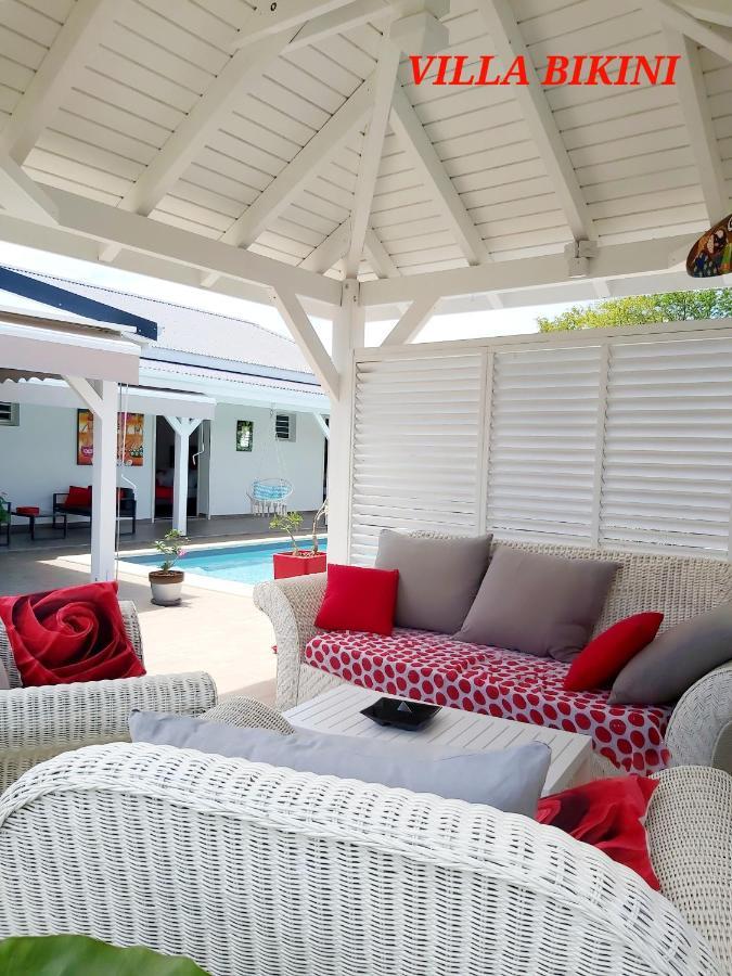 Villa Bikini - Sans Vis A Vis - Bien Ventillee Saint-Francois  Luaran gambar
