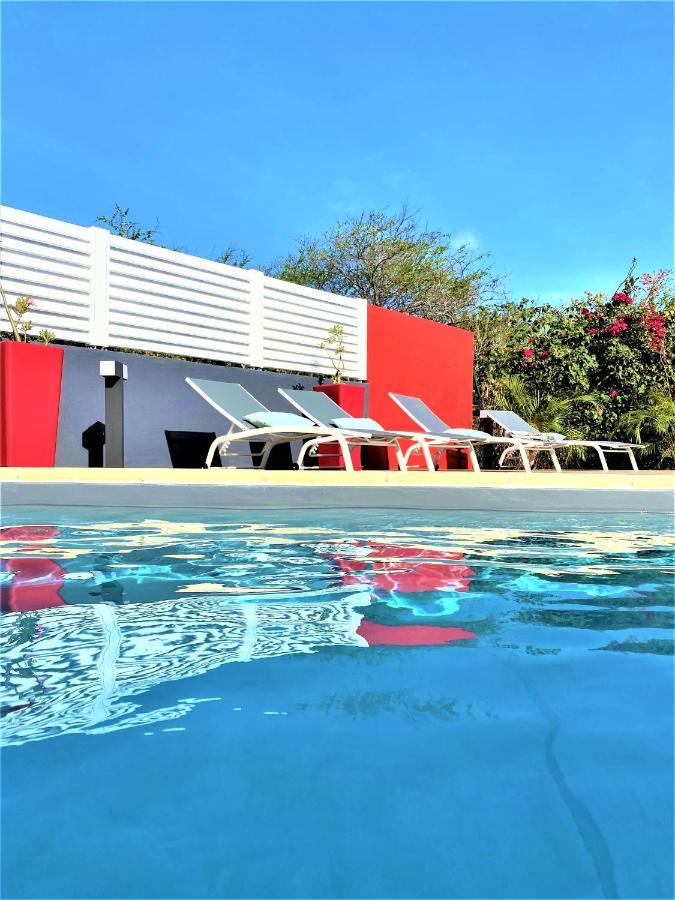 Villa Bikini - Sans Vis A Vis - Bien Ventillee Saint-Francois  Luaran gambar
