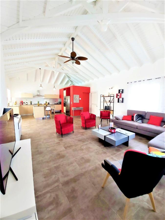 Villa Bikini - Sans Vis A Vis - Bien Ventillee Saint-Francois  Luaran gambar