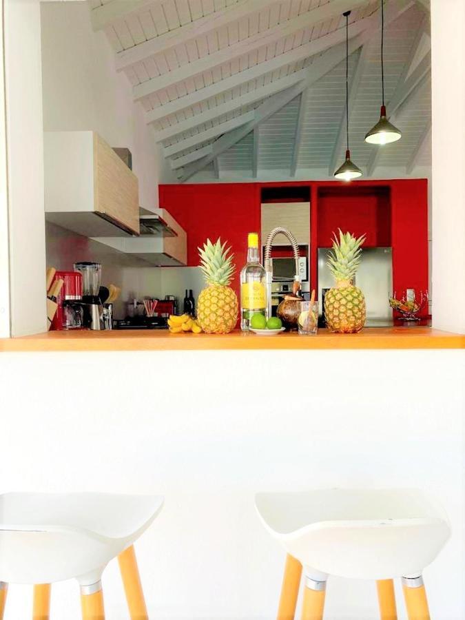 Villa Bikini - Sans Vis A Vis - Bien Ventillee Saint-Francois  Luaran gambar