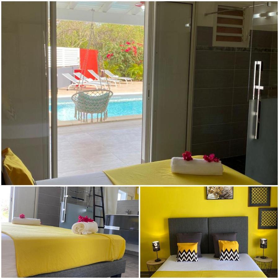 Villa Bikini - Sans Vis A Vis - Bien Ventillee Saint-Francois  Luaran gambar