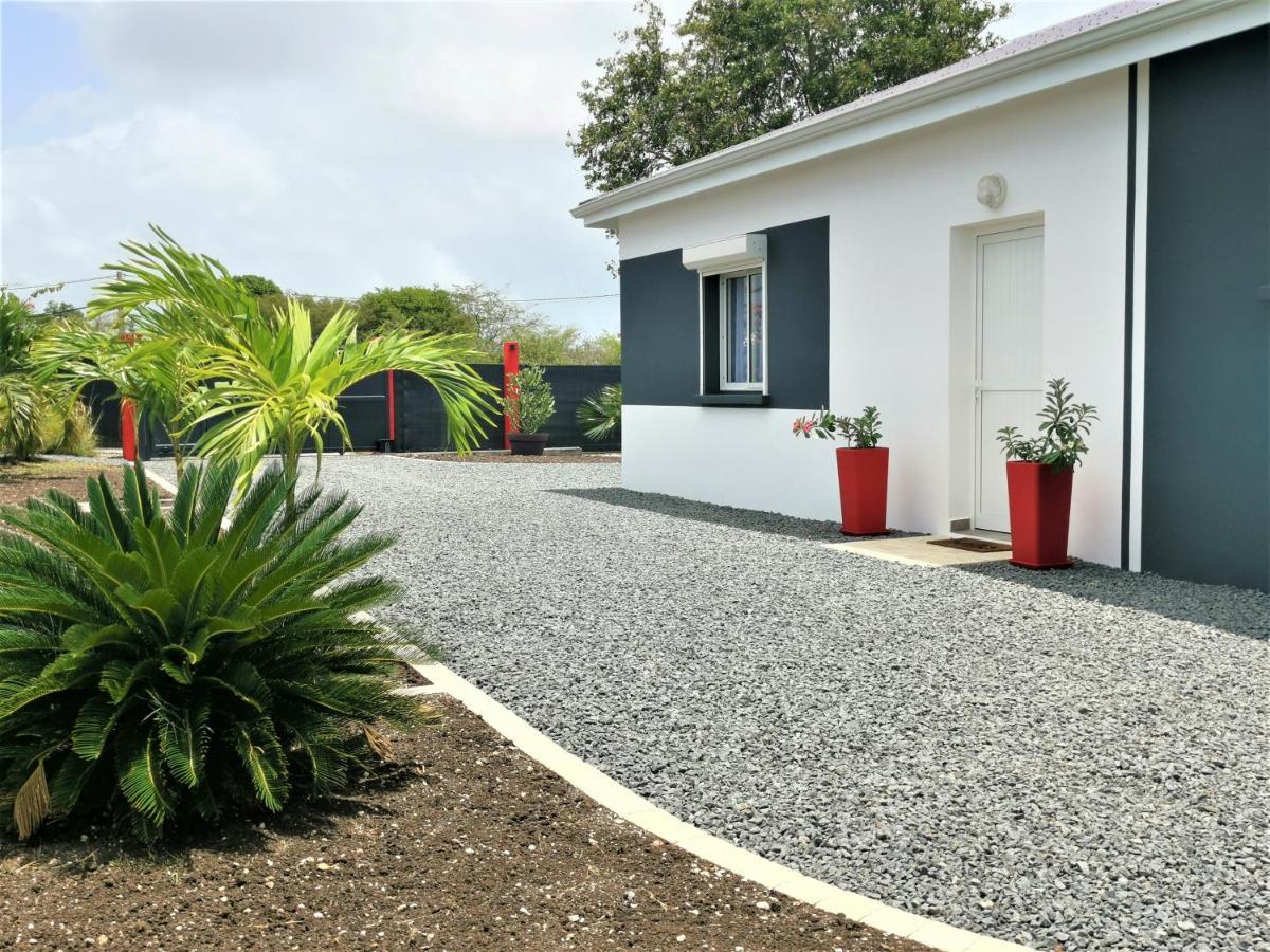 Villa Bikini - Sans Vis A Vis - Bien Ventillee Saint-Francois  Luaran gambar