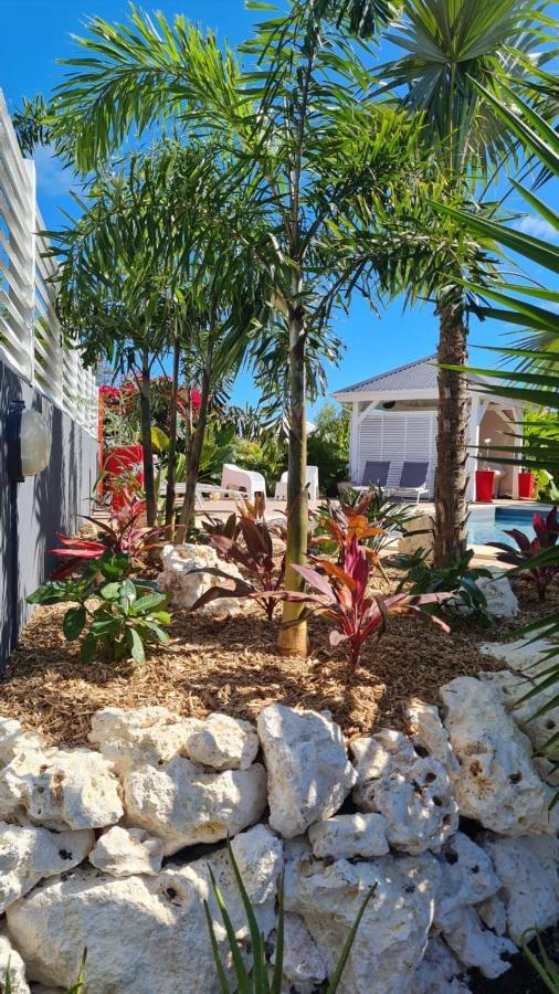 Villa Bikini - Sans Vis A Vis - Bien Ventillee Saint-Francois  Luaran gambar