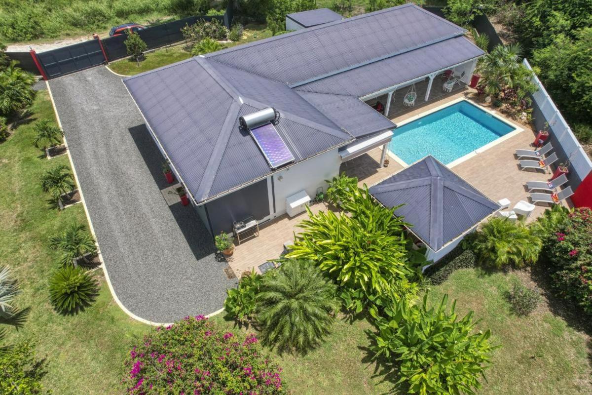 Villa Bikini - Sans Vis A Vis - Bien Ventillee Saint-Francois  Luaran gambar