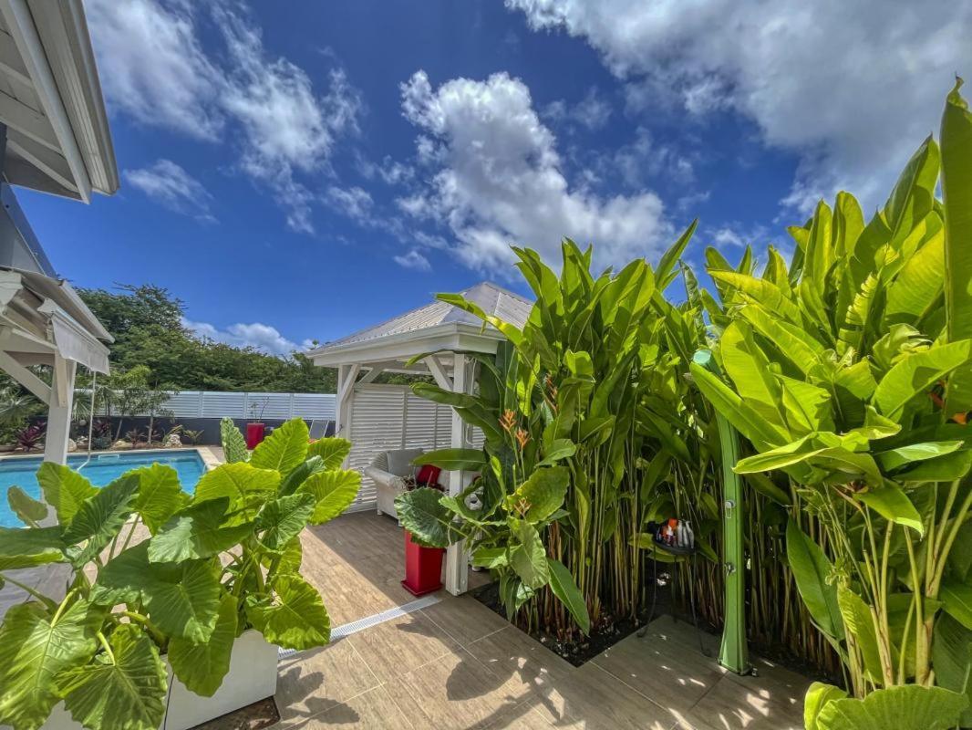 Villa Bikini - Sans Vis A Vis - Bien Ventillee Saint-Francois  Luaran gambar