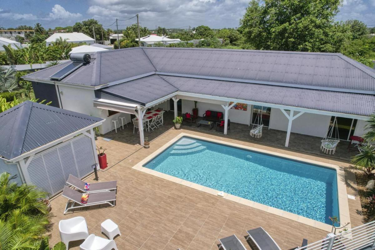 Villa Bikini - Sans Vis A Vis - Bien Ventillee Saint-Francois  Luaran gambar