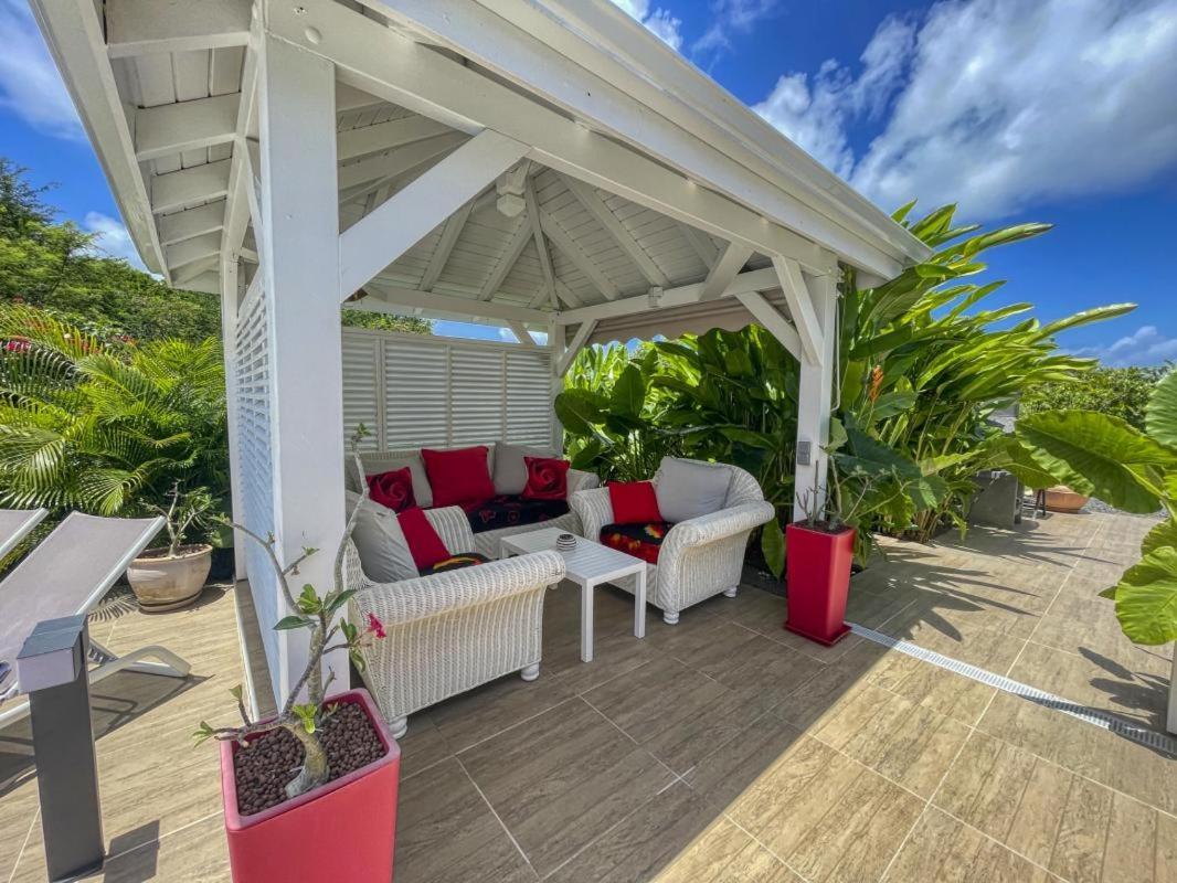 Villa Bikini - Sans Vis A Vis - Bien Ventillee Saint-Francois  Luaran gambar