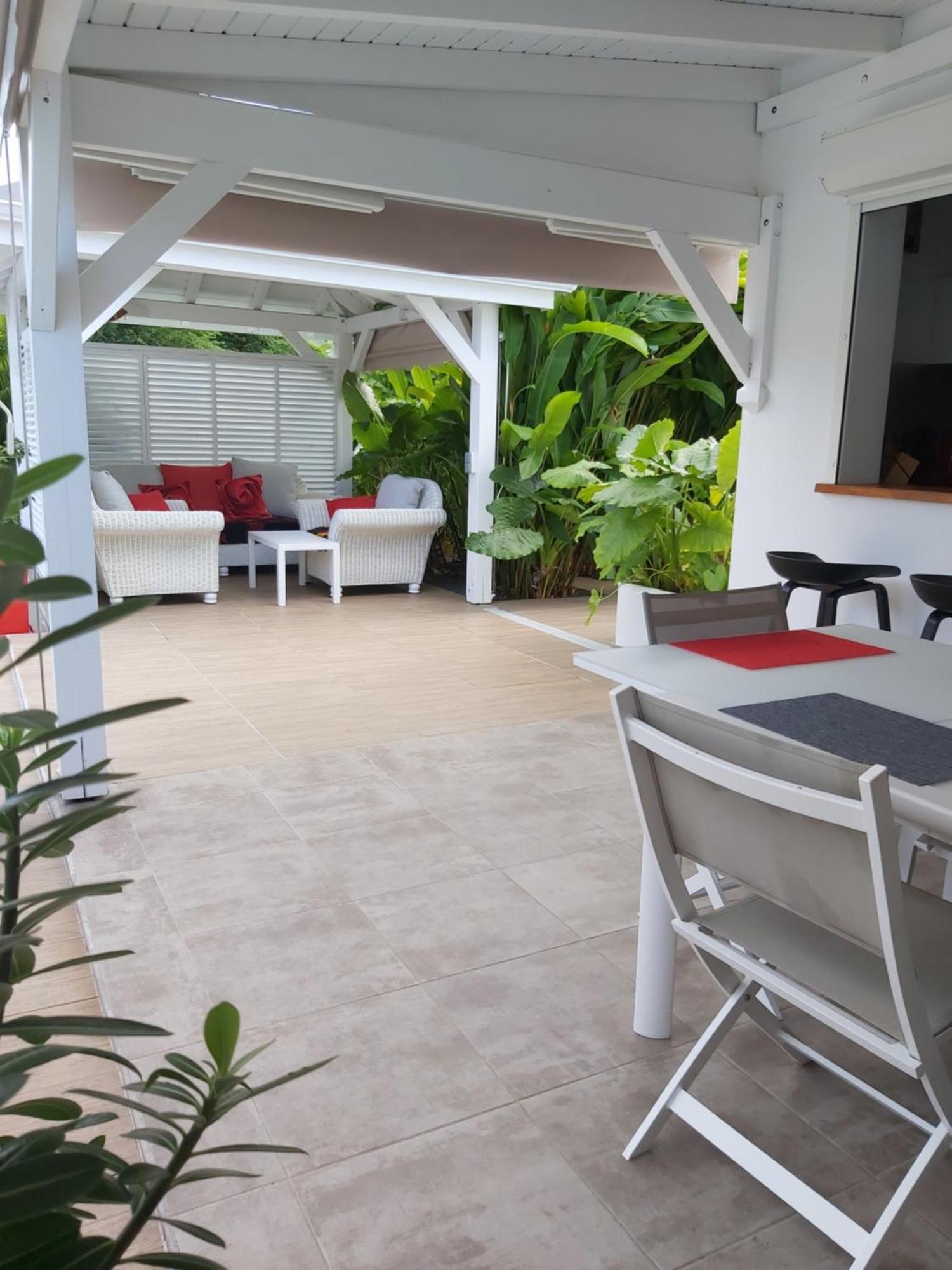 Villa Bikini - Sans Vis A Vis - Bien Ventillee Saint-Francois  Luaran gambar